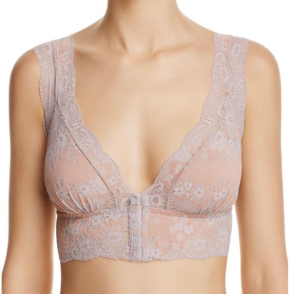 front closure bralette